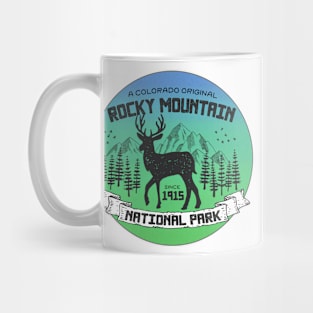 Rocky Mountain National Park Colorado Mug